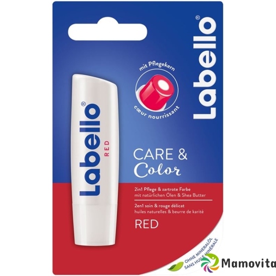 Labello Care & Color Red (neu) 5.5ml buy online