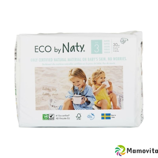 Naty Windel Midi Nr. 3 4-9kg 30 Stück buy online