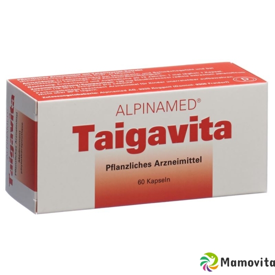 Alpinamed Taigavita Kapseln 60 Stück buy online