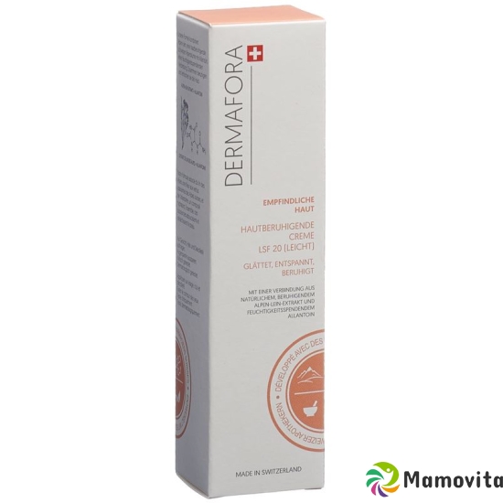 Dermafora Hautberuhigende Creme LSF 20 Leicht 50ml buy online