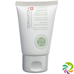 Dermafora Tiefenreinigende Tonerde Maske Tube 50ml