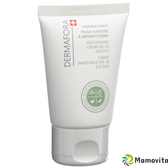 Dermafora Mattier Ausgleich Cr LSF 20 Lei Tube 50ml buy online