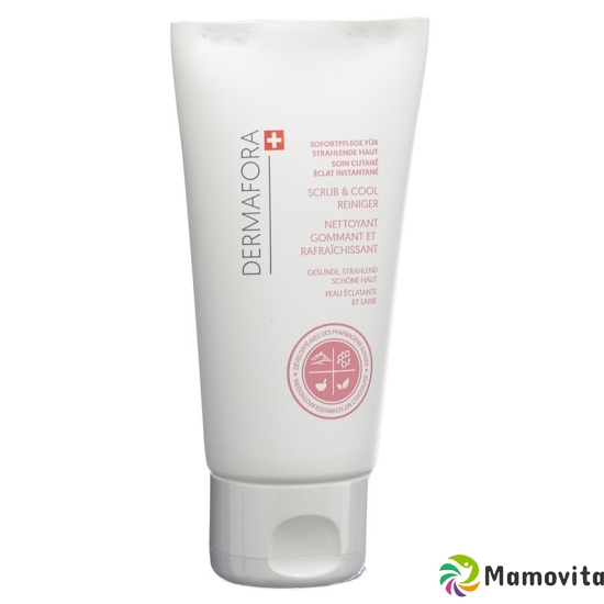 Dermafora Scrub & Cool Reiniger Tube 75ml buy online