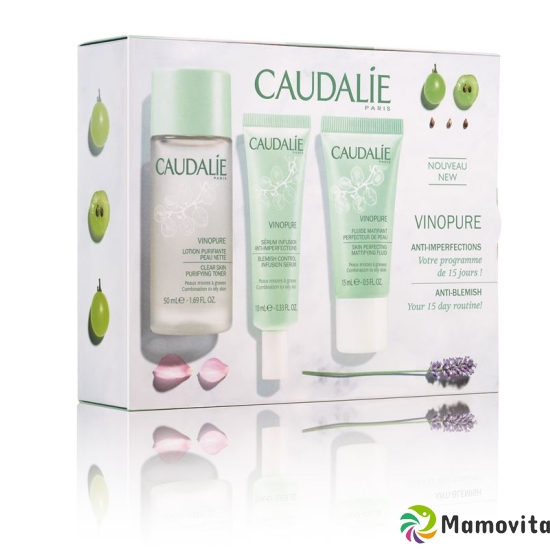 Caudalie Vinopure Training Box 3 Stück buy online