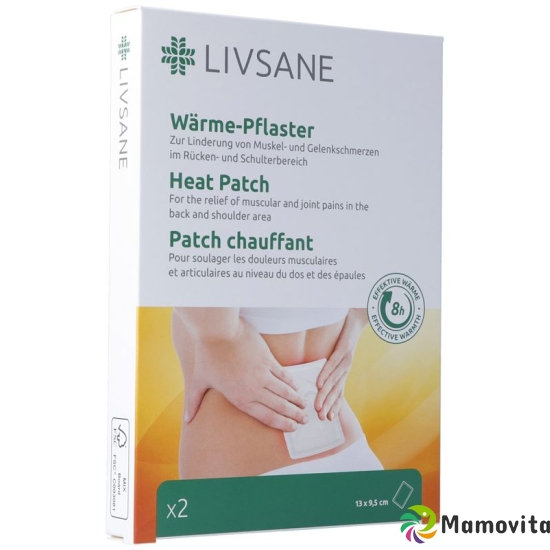 Livsane Wärmepflaster 2 Stück buy online