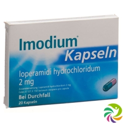 Imodium 2mg 20 Kapseln