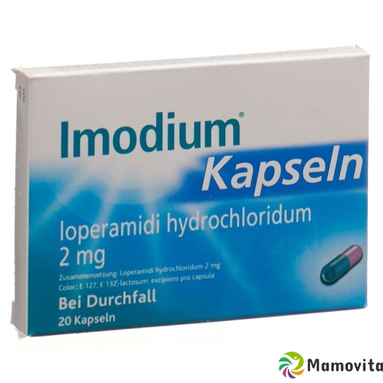 Imodium 2mg 20 Kapseln buy online