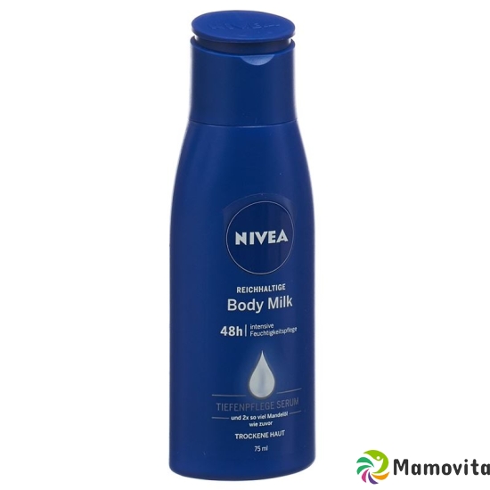 Nivea Reichhaltige Body Milk 75ml buy online