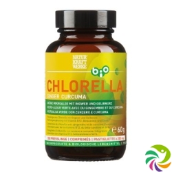 Naturkraftwerke Chlorella Gi 200mg Pressl 300 Stück