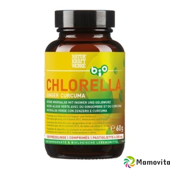 Naturkraftwerke Chlorella Gi 200mg Pressl 300 Stück buy online