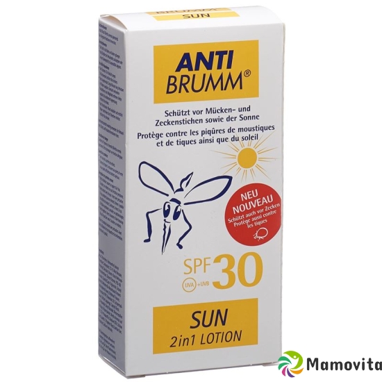 Anti Brumm Sun SPF 30 2in1 Lotion Flasche 150ml buy online