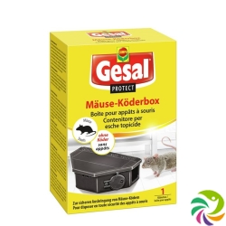 Gesal Protect Maeuse Koederbox Leer