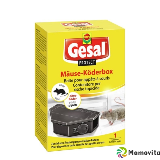 Gesal Protect Maeuse Koederbox Leer buy online