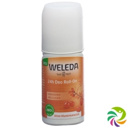 Weleda Sanddorn 24h Deo Roll On 50ml