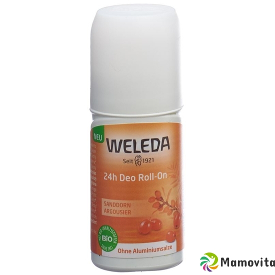 Weleda Sanddorn 24h Deo Roll On 50ml buy online