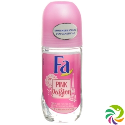 Fa Deo Roll On Pink Passion 50ml