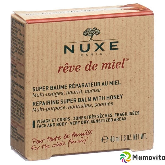 Nuxe Reve Miel Super Baume Reparateur 40g buy online