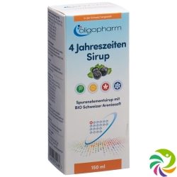 Oligopharm Sirup 4 Jahreszeit M Aroniasaft 150ml