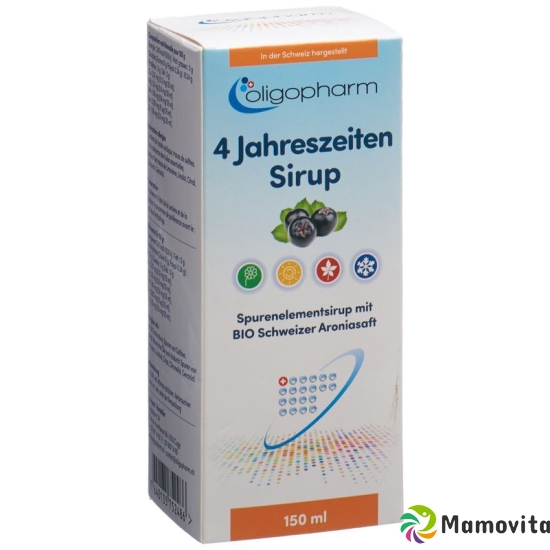 Oligopharm Sirup 4 Jahreszeit M Aroniasaft 150ml buy online