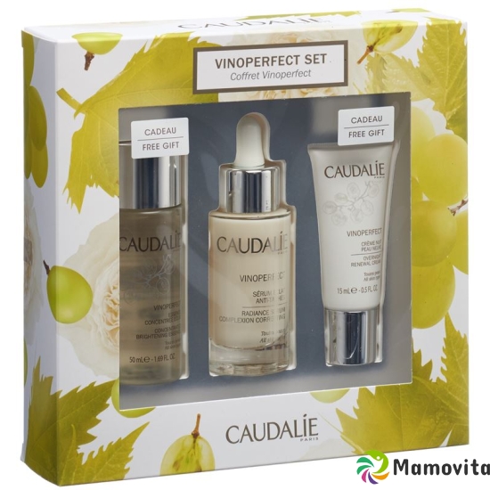 Caudalie Vinoperfect Coff Serum/ess Conc /cr Nuit buy online