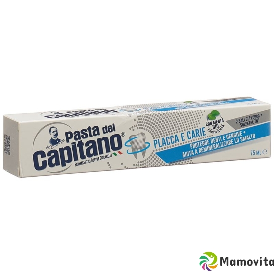 Pasta Del Capitano Placca E Carie Tube 75ml buy online