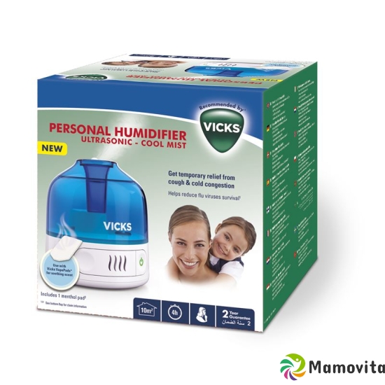 Vicks Humidifier Ultrasonic-Cool Mist Vul505e4 buy online