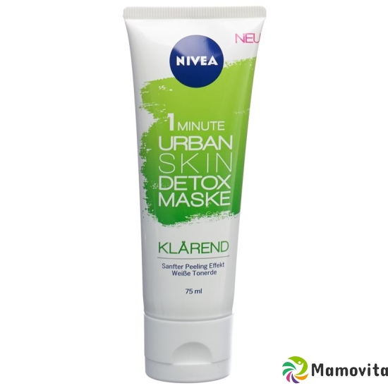 Nivea 1 Minute Urban Skin Detox Maske Klaer 75ml buy online