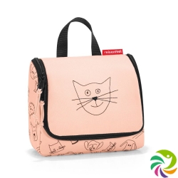 Reisenthel Toiletbag Kids S Cat & Dog Rose