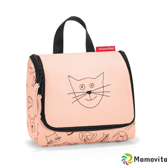 Reisenthel Toiletbag Kids S Cat & Dog Rose buy online