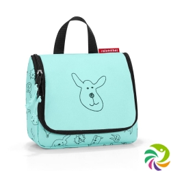 Reisenthel Toiletbag Kids S Cat & Dog Mint