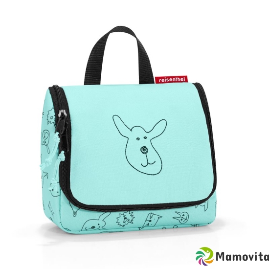 Reisenthel Toiletbag Kids S Cat & Dog Mint buy online