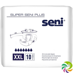 Super Seni Plus Inkontinenzslips XXL 10 Stück