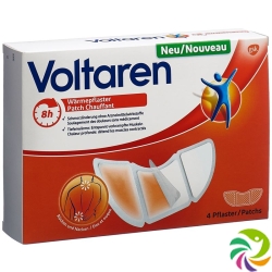 Voltaren Wärmepflaster 4 Stück