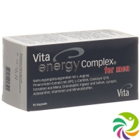 Vita Energy Complex For Men Kapseln 90 Stück