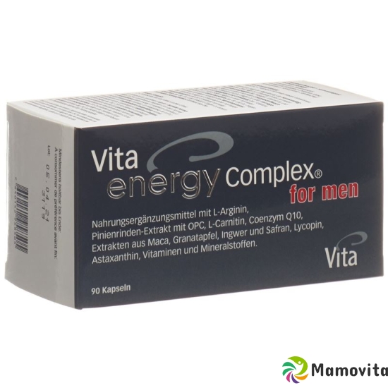 Vita Energy Complex For Men Kapseln 90 Stück buy online