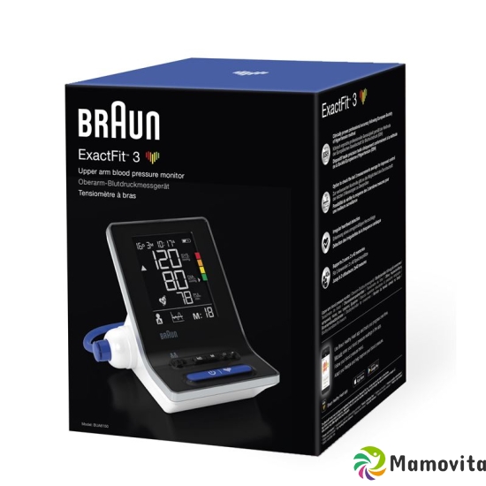 Braun Exactfit Blutdruckmessgerät 3 Bp 6150 buy online