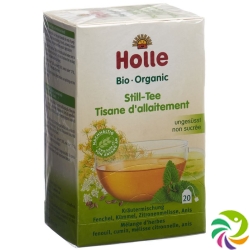 Holle Still Tee Bio Neu 20 Beutel 1.5g