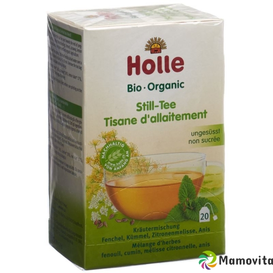 Holle Still Tee Bio Neu 20 Beutel 1.5g buy online