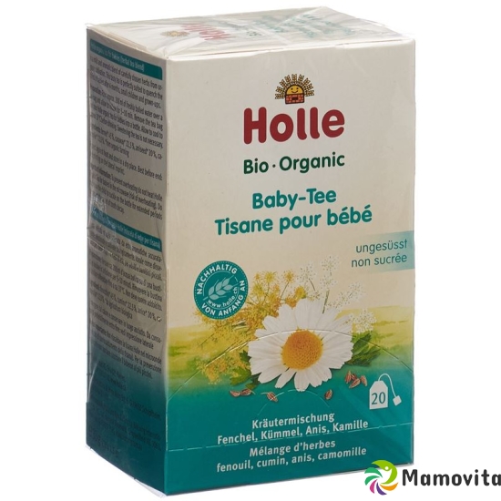 Holle Baby Tea Bio 20x 1,5g buy online