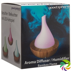 Goodsphere Aroma Diffuser Humidifier Bamboo Flame