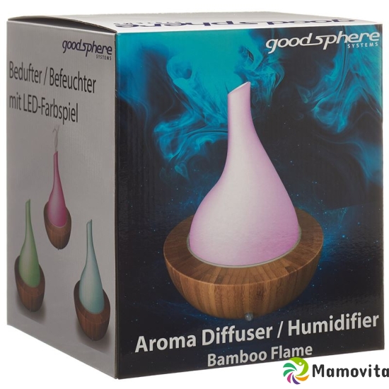 Goodsphere Aroma Diffuser Humidifier Bamboo Flame buy online