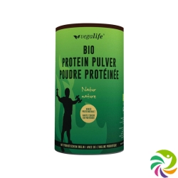 Vegalife Protein Pulver Natur Dose 450g