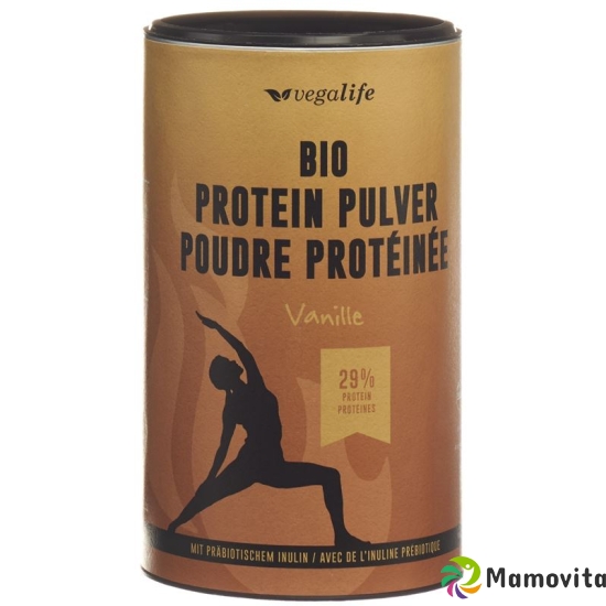 Vegalife Protein Pulver Vanille Dose 450g buy online