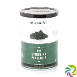 Vegalife Spirulina Pulver (neu) Dose 175g