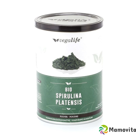 Vegalife Spirulina Pulver (neu) Dose 175g buy online