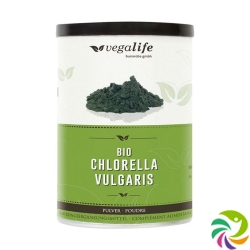 Vegalife Chlorella Pulver Dose 175g