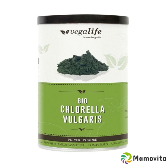 Vegalife Chlorella Pulver Dose 175g buy online