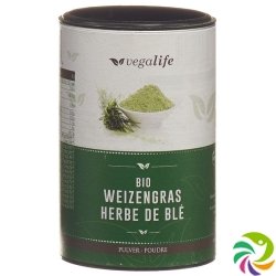 Vegalife Weizengras Pulver (neu) Dose 125g