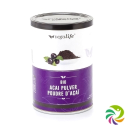 Vegalife Acai Pulver (neu) Dose 85g