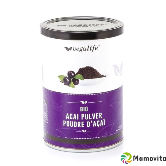 Vegalife Acai Pulver (neu) Dose 85g buy online